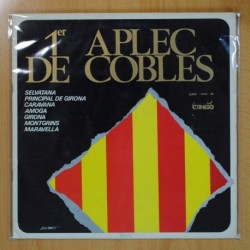 VARIOS - 1ER APLEC DE COBLES - LP