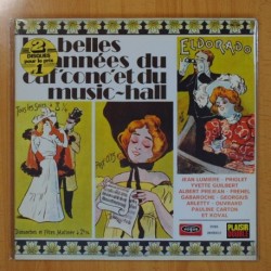 VARIOS - LES BELLES ANNEES DU CAF CON´ET DU MUSIC HALL - 2 LP