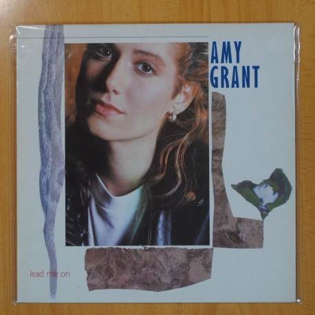 AMY GRANT - LEAD ME ON - LP