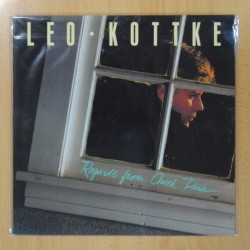 LEO KOTTKE - REGARDS FROM CHUCK PINK - LP