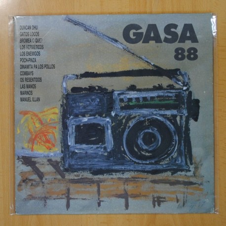 VARIOS - GASA 88 - LP