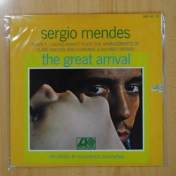 SERGIO MENDES - THE GREAT ARRIVAL - LP