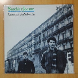 SANCHIS Y JOCANO - CRONICA DE SAN SEBASTIAN - LP