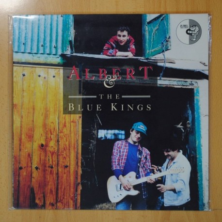 ALBERT & THE BLUE KINGS - ALBERT & THE LBUE KINGS - LP