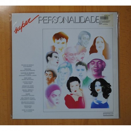 VARIOS - SUPER PERSONALIDADE - LP