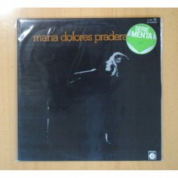 MARIA DOLORES PRADERA - MARIA DOLORES PRADERA - GATEFOLD - LP