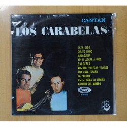 LOS CARABELAS - CANTAN LOS CARABELAS - LP
