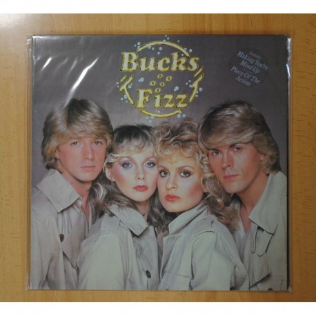 BUCKS FIZZ - BUCKS FIZZ - GATEFOLD - LP