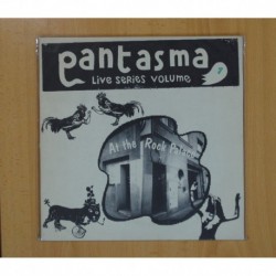 PANTASMA - LIVE SERIES VOLUME 7 AT THE ROCK PALACE - 10 PULGADAS