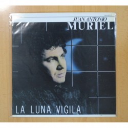 JUAN ANTONIO MURIEL - LA LUNA VIGILA - LP