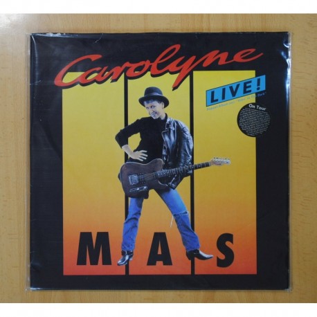 CAROLYNE - LIVE! MAS - LP