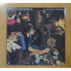 CAPTAIN & TENNILLE - COME IN FROM THE RAIN - LP