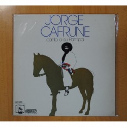 JORGE CAFRUNE - CANTA A SU PAMPA - LP