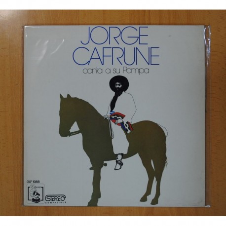 JORGE CAFRUNE - CANTA A SU PAMPA - LP