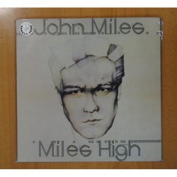 JOHN MILES - MILES HIGH - LP