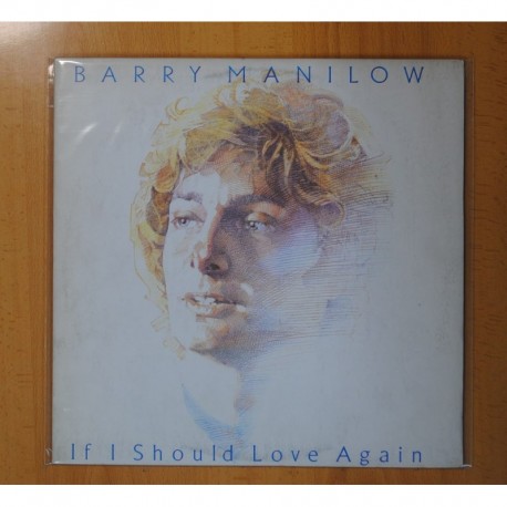 BARRY MANILOW - IF I SHOULD LOVE AGAIN - LP