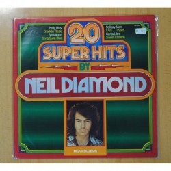 NEIL DIAMOND - 20 SUPER HITS - LP