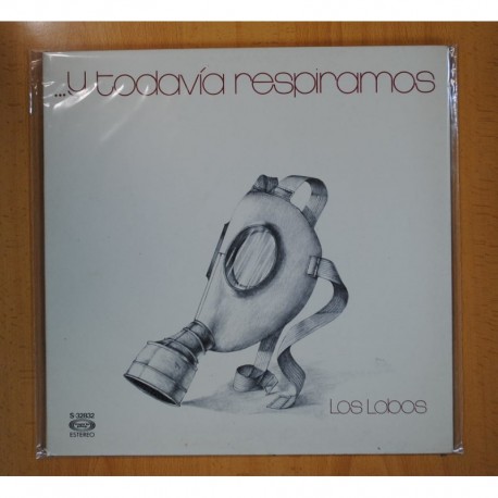 LOS LOBOS - ... Y TODAVIA RESPIRAMOS - LP