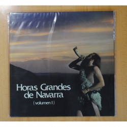 VARIOS - HORAS GRANDES DE NAVARRA VOLUMEN 1 - GATEFOLD - LP