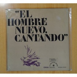 PEDRO AVILA - EL HOMBRE NUEVO CANTANDO - LP