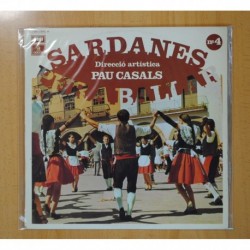 PAU CASALS - SARDANES - LP