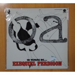 EZEQUIEL PERDIGON - 10 TEMAS DE - LP
