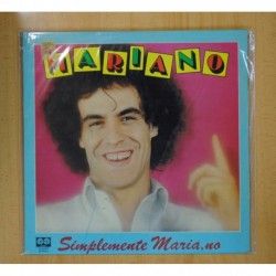 MARIANO - SIMPLEMENTE MARIANO - LP