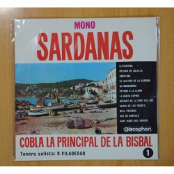 COBLA LA PRINCIPAL DE LA BISBAL - SARDANAS - LP