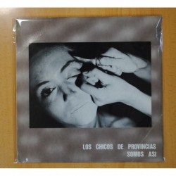 LOS CHICOS DE PROVINCIAS SOMOS ASI - VARIOS - LP