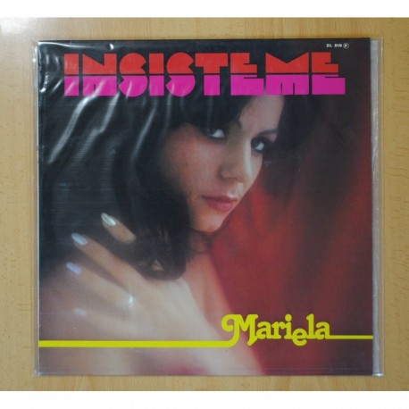 MARIELA - INSISTEME - LP