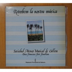 FRANCISCO FORT FENOLLOSA / SOCIEDAD ATENEO MUSICAL DE CULLERA - RETROBEM LA NOSTRA MUSICA - LP