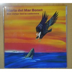 MARIA DEL MAR BONET - BON VIATGE FACI LA CADERNERA - GATEFOLD - 2 LP