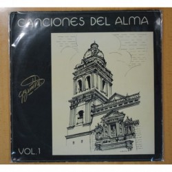 GONZALO BENITEZ - CANCIONES DEL ALMA - LP