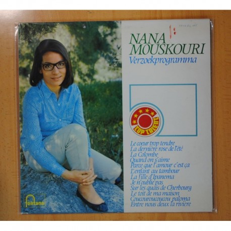 NANA MOUSKOURI - VERZOEKPROGRAMMA - LP