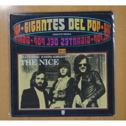 THE NICE FEATURING KEITH EMERSON -GIGANTES DEL POP - LP
