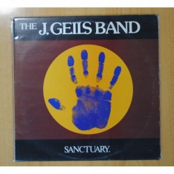 THE J. GEILS BAND - SANCTUARY - LP