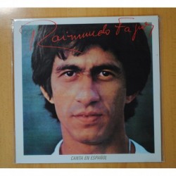 RAIMUNDO FAIGNER - CANTA EN ESPAÑOL - LP