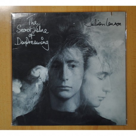 JULIAN LENNON - THE SECRET VALUE OF DAYDREAMING - LP