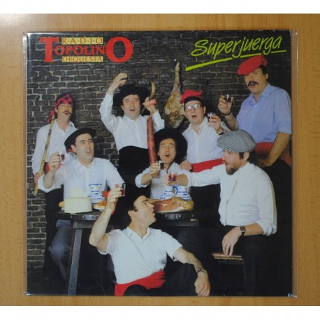 RADIO TOPOLINO ORCHESTRA - SUPERJUERGA - LP