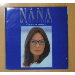 NANA MOUSKOURI - CONCIERTO EN ARANJUEZ - 2 LP