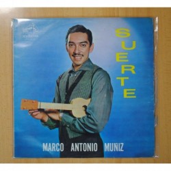 MARCO ANTONIO MUÑIZ - SUERTE - LP