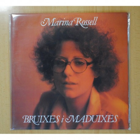 MARINA ROSSELL - BRUIXES I MADUIXES - GATEFOLD - LP