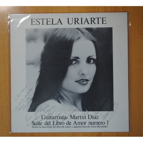 ESTELA URIARTE - SUITE DEL LIBRO DE AMOR NUMERO 1 - LP