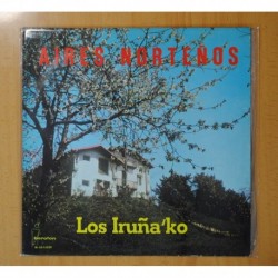 LOS IRUÑA´KO - AIRES NORTEÑOS - LP