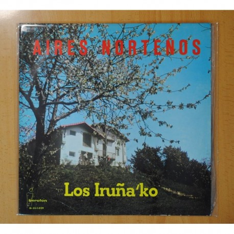 LOS IRUÑA´KO - AIRES NORTEÑOS - LP