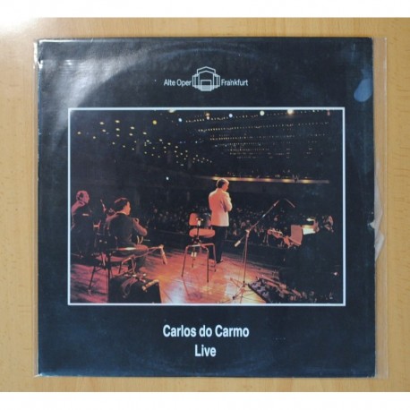 CARLOS DO CARMO - LIVE - LP