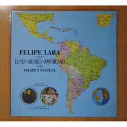 FELIPE LARA - EL 92 IBERICO AMERICANO - GATEFOLD - LP