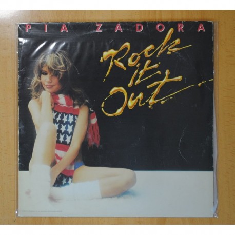 PIA ZADORA - ROCK IT OUT - LP