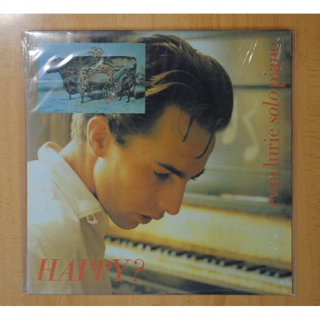 EVAN LURIE - HAPPY, HERE NOW - LP