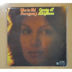 GLORIA DEL PARAGUAY - CANTA AL ALTIPLANO - LP